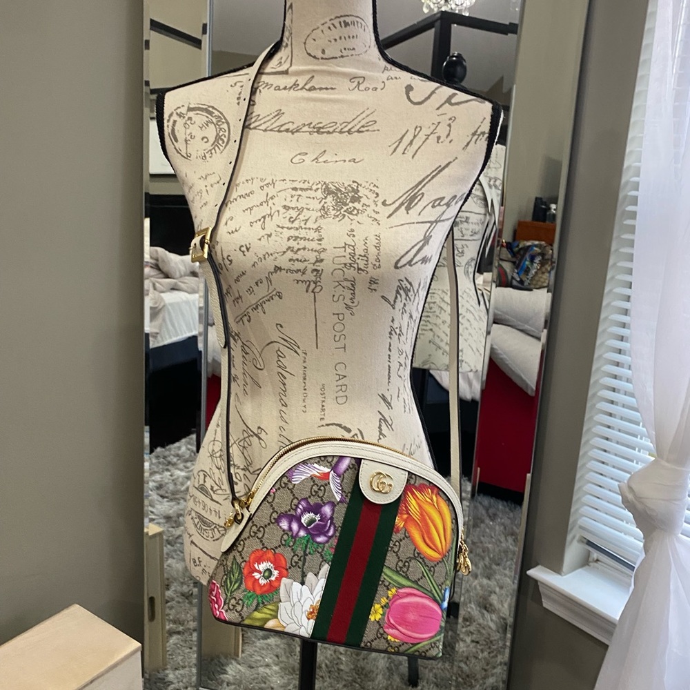 ‼️‼️SOLD‼️‼️Ophidia floral handbag - Picture 12 of 12